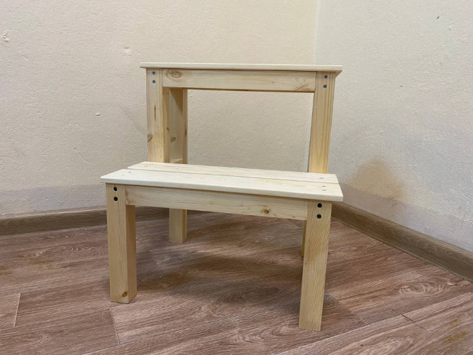 Табурет-стремянка деревянный в Оренбурге