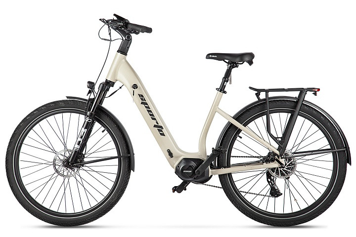 Электровелосипед низкая рама 27,5" Sporto в Оренбурге