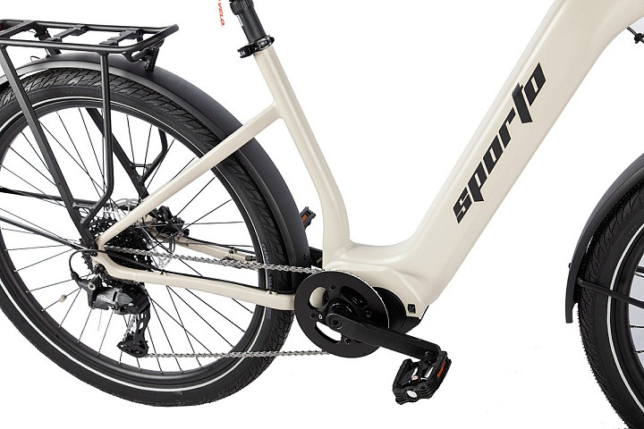 Электровелосипед низкая рама 27,5" Sporto в Оренбурге