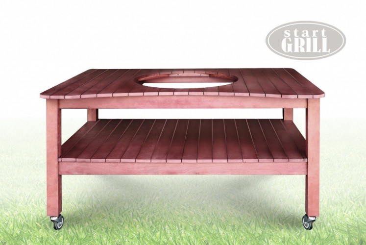 Стол для керамического гриля Start Grill на колесах в Оренбурге
