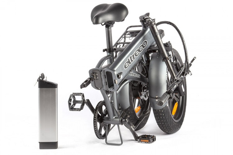 Электровелосипед Eltreco Insider 350 в Оренбурге