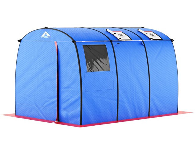 Мобильная баня-палатка МОРЖ Max в Оренбурге