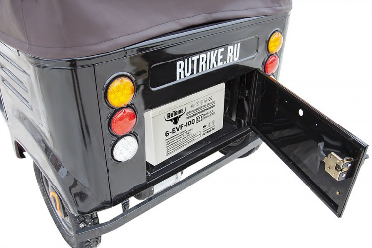 Электрический трицикл Rutrike Рикша NEW в Оренбурге