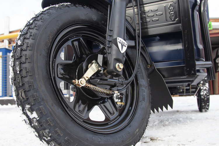 Грузовой электрический трицикл Rutrike D4 КАБИНА 1800 в Оренбурге