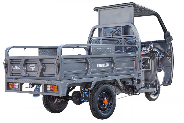 Грузовой электрический трицикл Rutrike D4 КАБИНА 1800 в Оренбурге