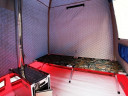 Мобильная баня-палатка МОРЖ (Черный) в Оренбурге