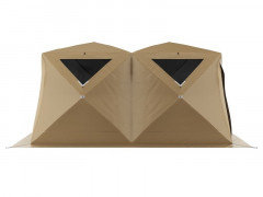 Палатка-Баня МОРЖ КУБ Дубль