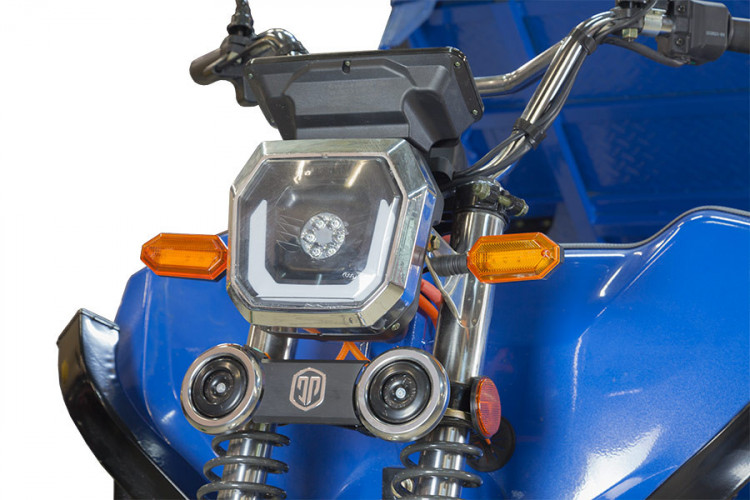 Грузовой электрический трицикл Rutrike D5 1700 гидравлика в Оренбурге