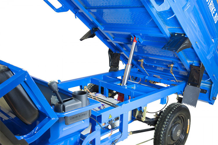 Грузовой электрический трицикл Rutrike D5 1700 гидравлика в Оренбурге