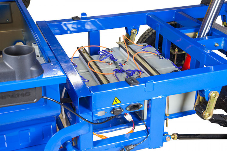 Грузовой электрический трицикл Rutrike D5 1700 гидравлика в Оренбурге