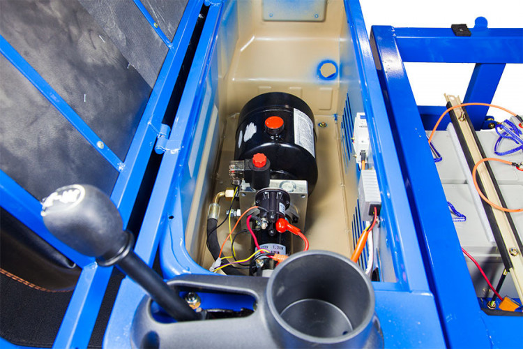 Грузовой электрический трицикл Rutrike D5 1700 гидравлика в Оренбурге