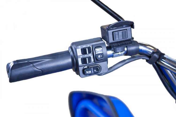 Грузовой электрический трицикл Rutrike D5 1700 гидравлика в Оренбурге