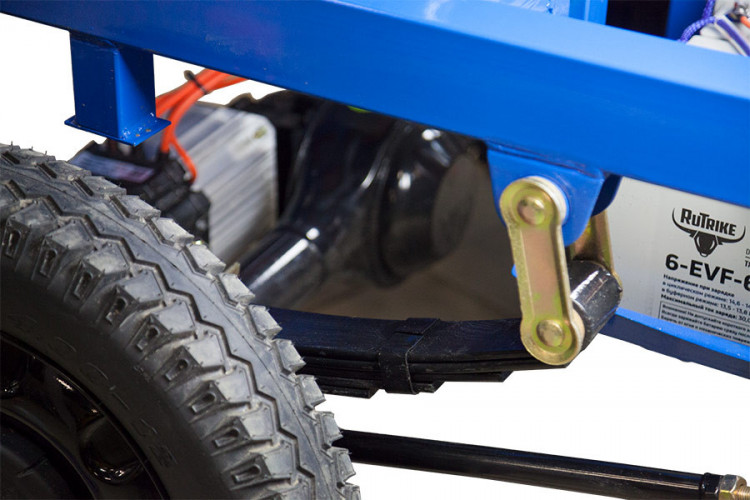 Грузовой электрический трицикл Rutrike D5 1700 гидравлика в Оренбурге