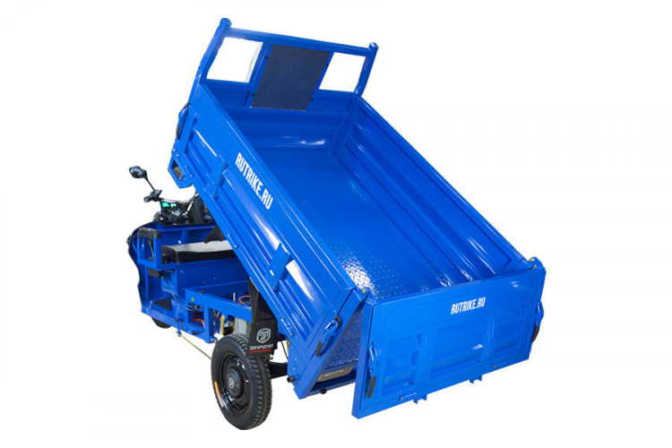 Грузовой электрический трицикл Rutrike D5 1700 гидравлика в Оренбурге