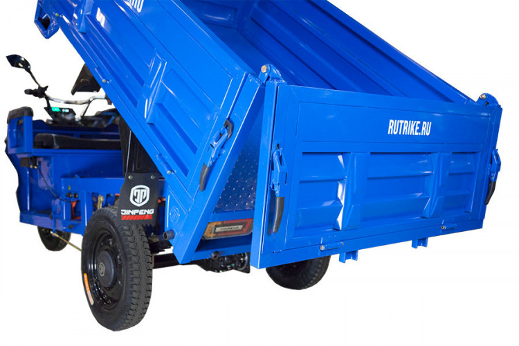 Грузовой электрический трицикл Rutrike D5 1700 гидравлика в Оренбурге