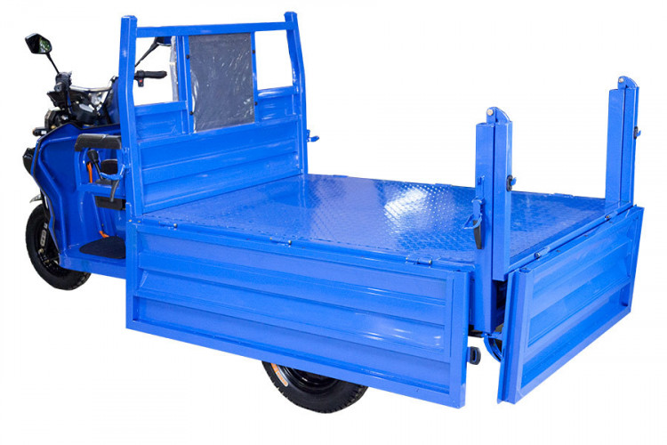 Грузовой электрический трицикл Rutrike D5 1700 гидравлика в Оренбурге
