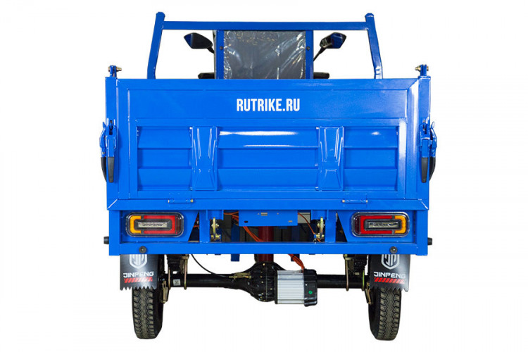 Грузовой электрический трицикл Rutrike D5 1700 гидравлика в Оренбурге