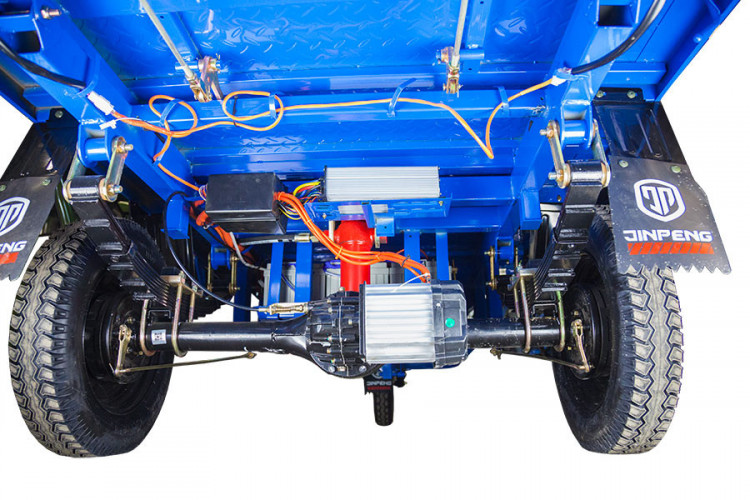 Грузовой электрический трицикл Rutrike D5 1700 гидравлика в Оренбурге