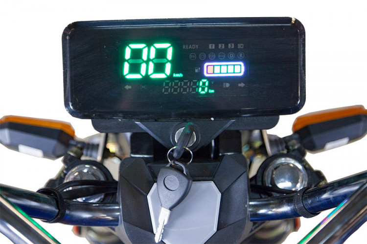 Грузовой электрический трицикл Rutrike D5 1700 гидравлика в Оренбурге