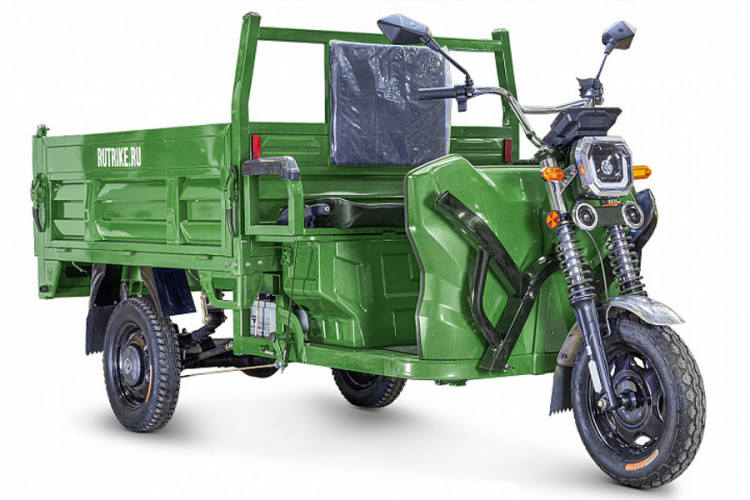 Грузовой электрический трицикл Rutrike D5 1700 гидравлика в Оренбурге