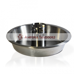 Курница 28 см из нержавеющей стали Курница 28 см из нержавеющей стали