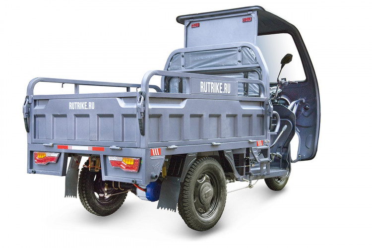 Грузовой электрический трицикл RuTrike Глобус 1500 в Оренбурге