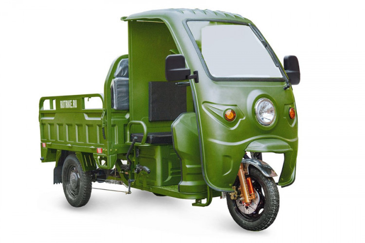 Грузовой электрический трицикл RuTrike Глобус 1500 в Оренбурге