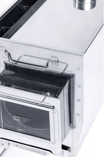 Печь-камин Инвент ПРО банная в Оренбурге