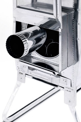 Печь-камин Инвент ПРО банная в Оренбурге