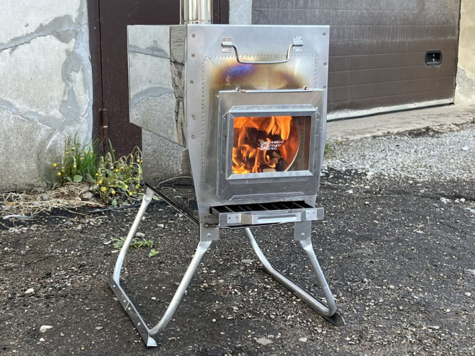 Печь-камин Инвент ПРО банная в Оренбурге