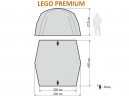 Шатер-тент World of Maverick LEGO Premium в Оренбурге